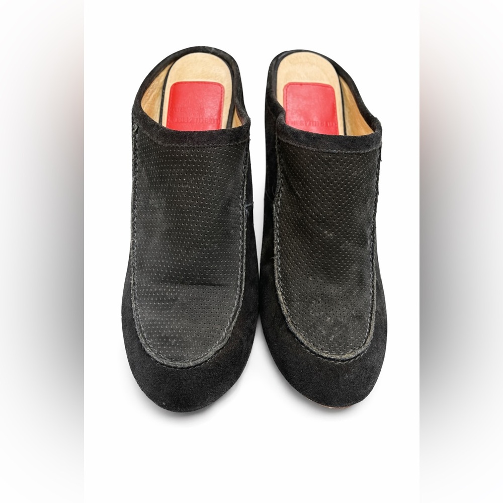 Black Women's Slip-On Mules - Comfortable Casual Clogs - Picture 3 of 7